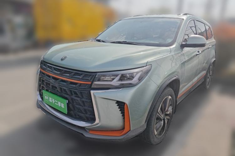 Used FORTHING T5 2022 Mach Edition 1.5T DCT Performance Model with Five Seats