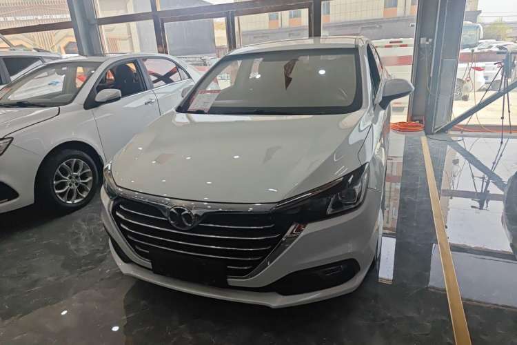Used BAIC Senova D50 2018 1.5L Manual Luxury Intelligent Driving Version
