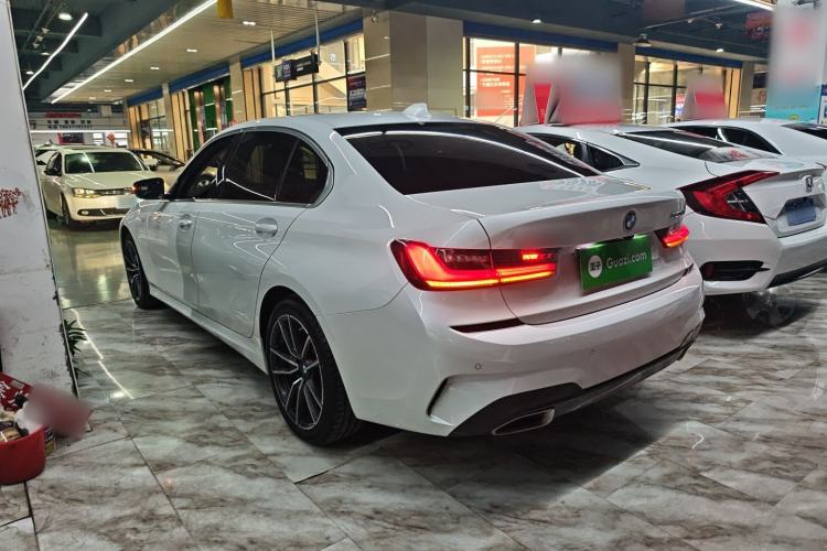 Used BMW 3 Series 2022 320Li M Sport Package Rear Left 45 Deg