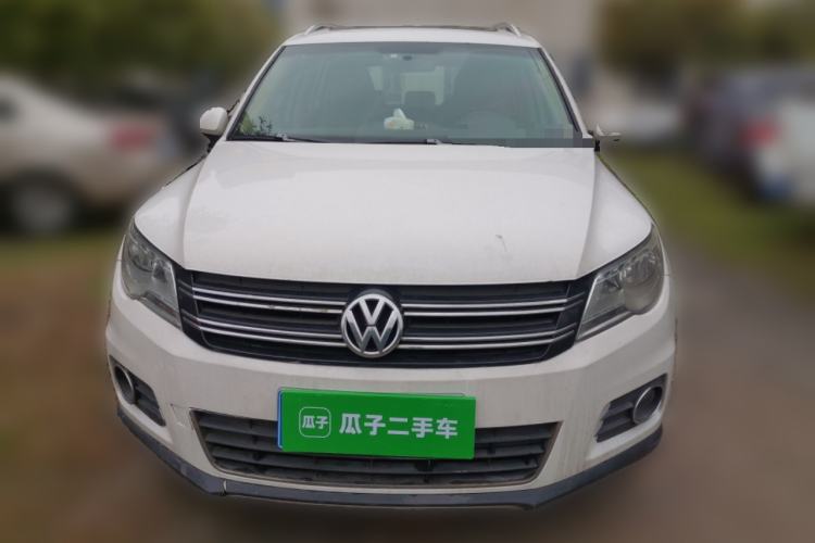 Used Volkswagen Tiguan 2010 1.8 TSI Automatic Two-Wheel Drive Trend Edition