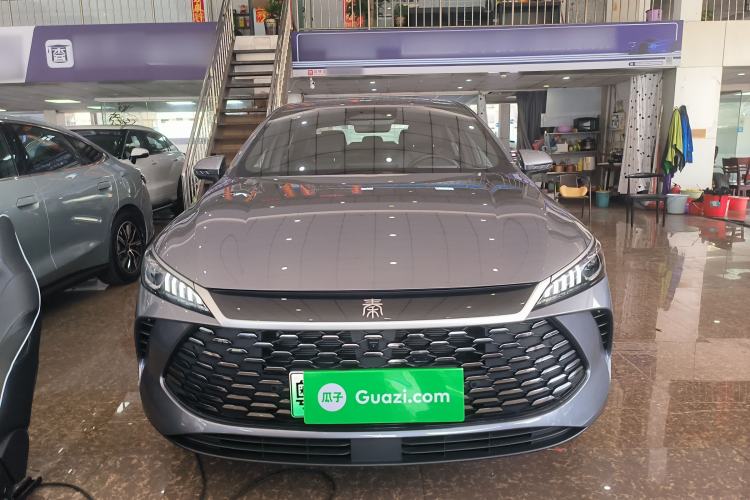 Used BYD Qin PLUS 2025 DM-i Smart Drive 120KM Superior Model