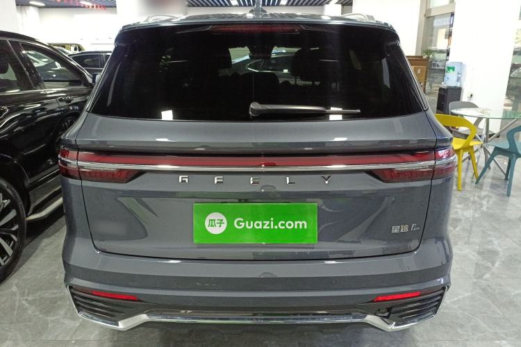 Used Geely Auto Monjaro L 2024 2.0TD High-Power Automatic Two-Wheel Drive Skyline Edition
