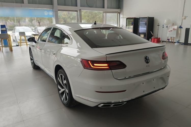 Used Volkswagen FAW-Volkswagen CC 2026 Model, 30 Million Units—Selected, 330TSI, Glamorous Rear Left 45 Deg