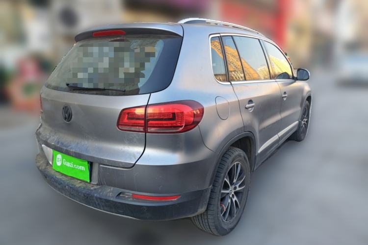 Used Volkswagen Tiguan 2013 1.8 TSI Automatic Two-Wheel Drive Comfort Edition Rear Right 45 Deg