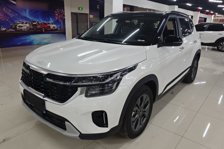 Used Kia Seltos 2023 1.5L CVT Luxury Edition