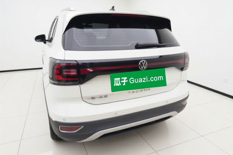 Used Volkswagen Tacqua 2021 1.5L Automatic Yue Zhi Lian Edition Rear
