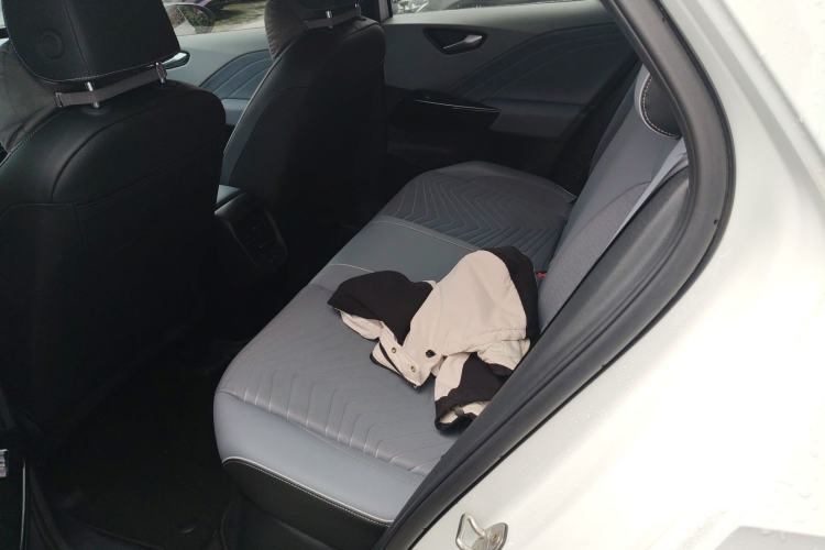 Used Volkswagen ID.3 2025 Revised Version Smart Edition Outstanding Grade Left Rear Seat