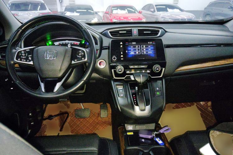 Used Honda CR-V 2021 240TURBO CVT 2WD Fashion Edition Center Console