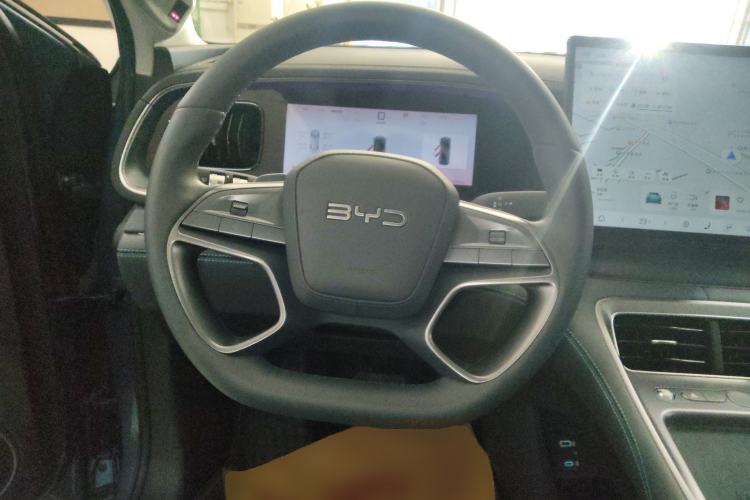 Used BYD Sealion 07 DM-i 2025 150 Flagship+ Edition Steering Wheel