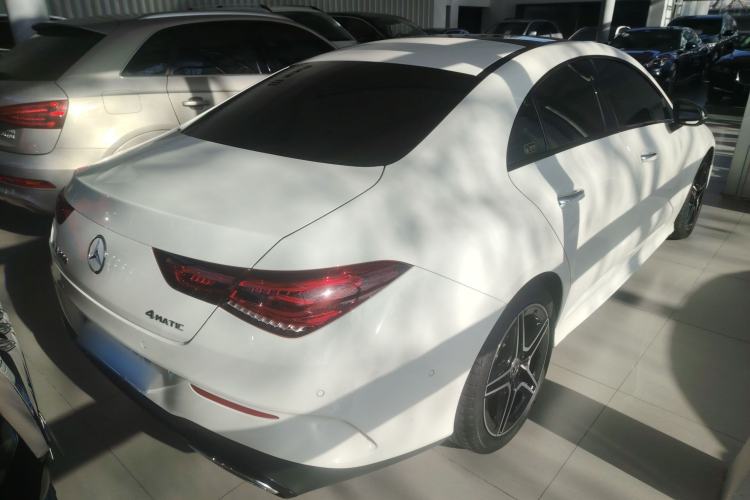 Used Mercedes-Benz CLA 2022-Year Updated CLA 200

