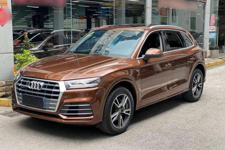 Used Audi Q5L 2018 45 TFSI Prestige Fashion Edition China V Emission Standard