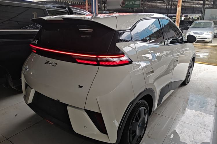 Used BYD Seagull 2025 Intelligent Driving Version 305 km Dynamic Edition