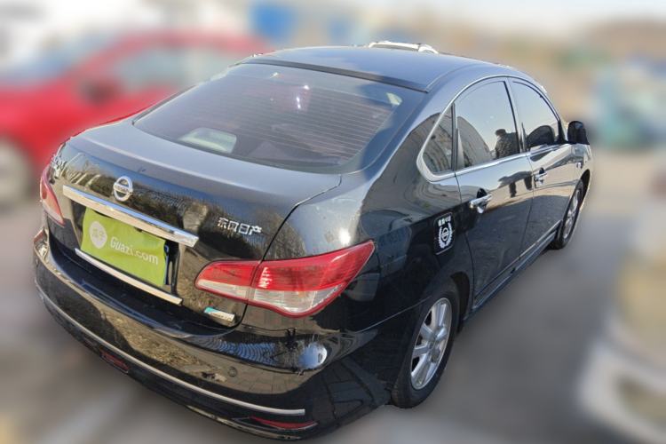 Used Nissan Sylphy 2019 Classic 1.6XE+ CVT Smart Connect Luxury Edition Rear Right 45 Deg