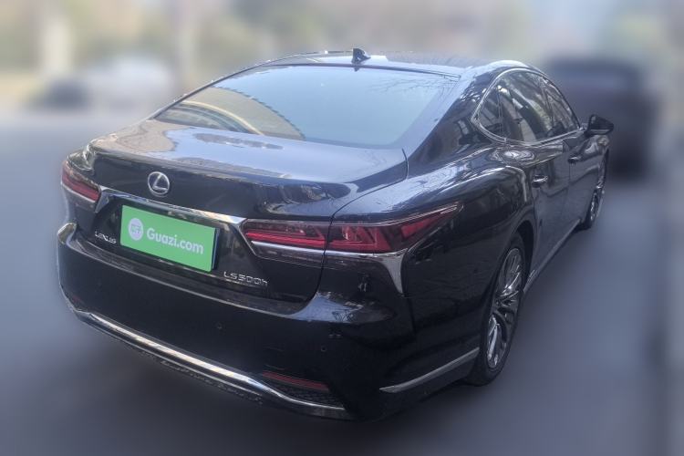 Used Lexus LS 2020 500h Luxury Edition China V Standard
