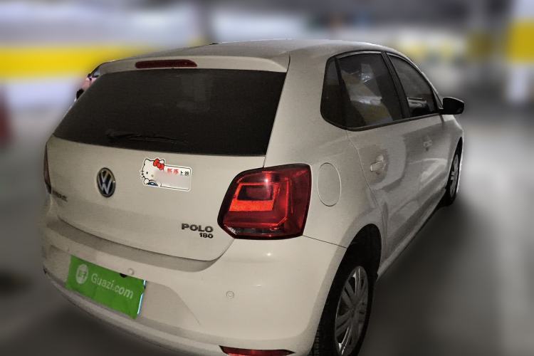 Used Volkswagen Polo 2018 1.5L Automatic Advanced Driving Model
