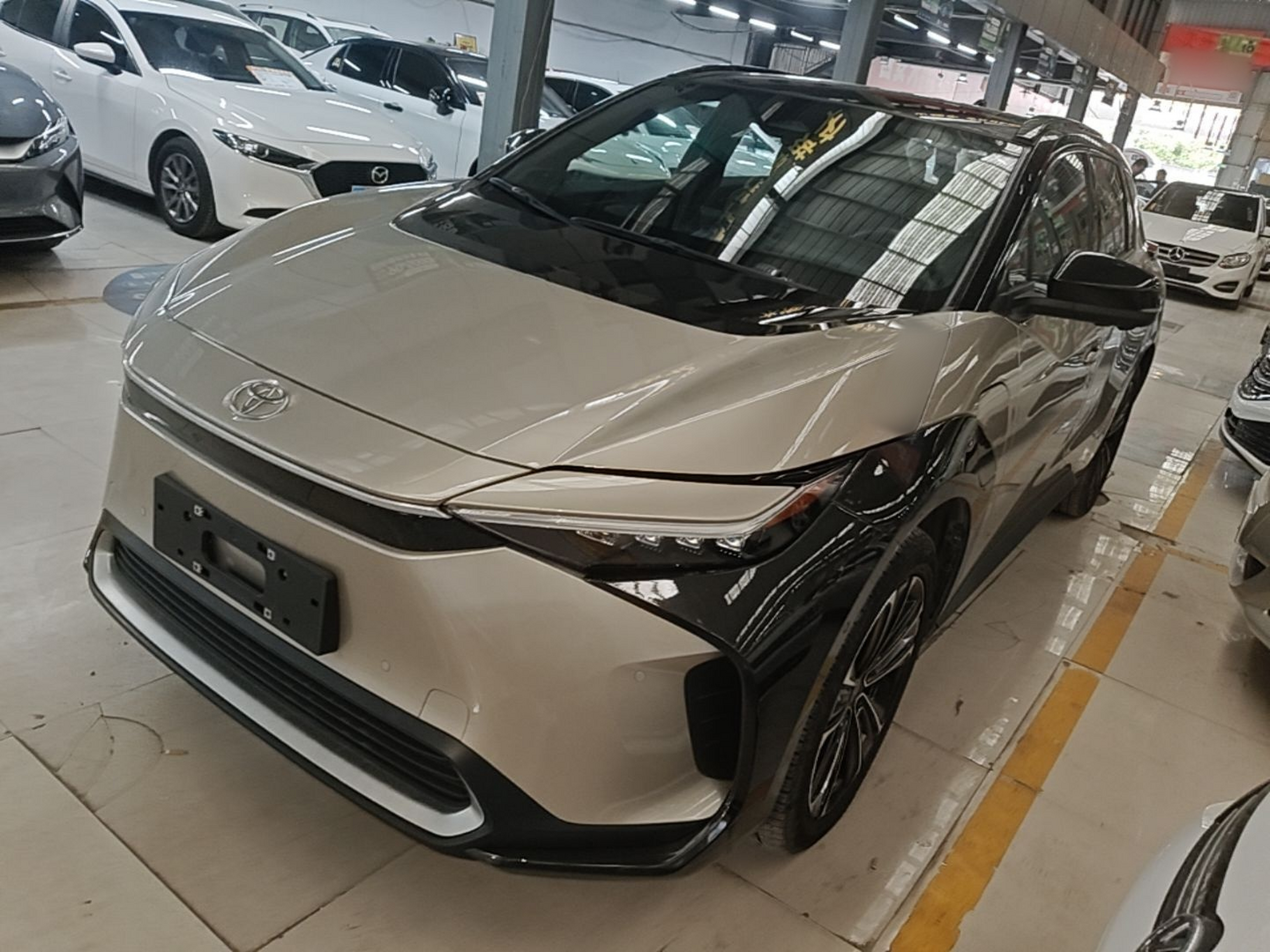 Under Front Bumper