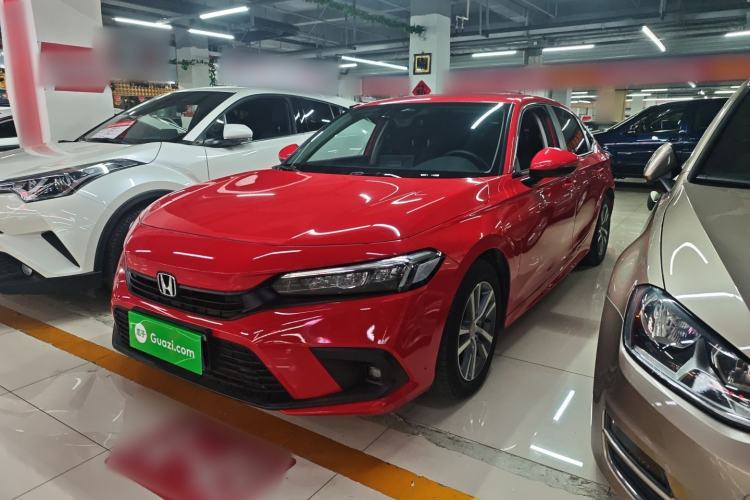 Used Honda Civic 2022 240TURBO CVT Dynamic Edition