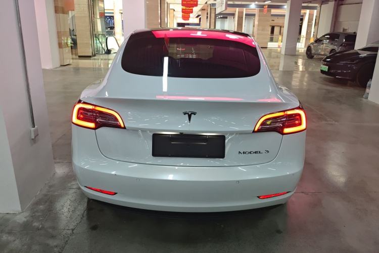 Used Tesla Model 3 2020 Revised Version Standard Range Rear-Wheel Drive – Upgraded Edition Rear