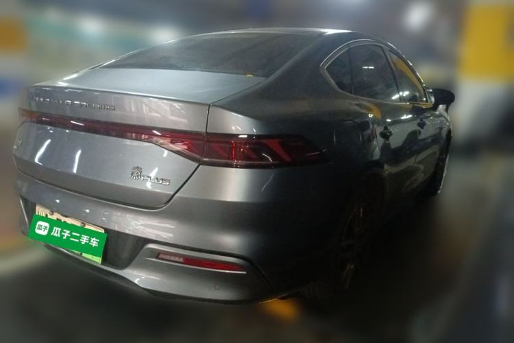 Used BYD Qin PLUS 2021 DM-i 55KM Flagship Model
