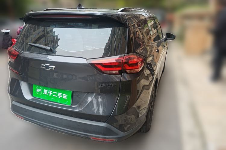 Used Chevrolet Orlando 2020 Light Hybrid Redline 530T Automatic Enjoyment Edition (5+2 Models) Rear Right 45 Deg