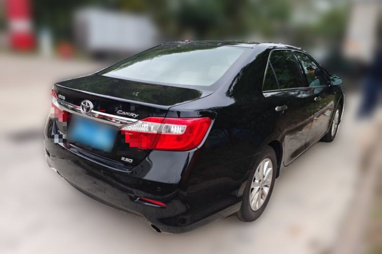 Used Toyota Camry 2012 2.5G Luxury Edition
