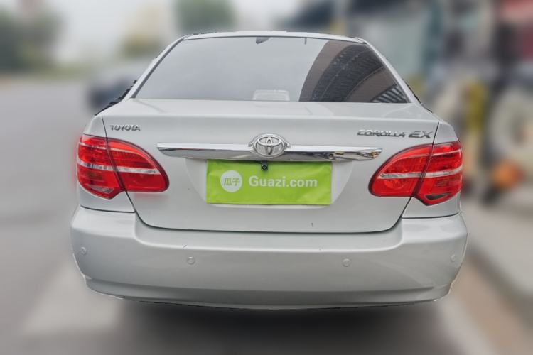 Used Toyota Corolla EX 2013 1.6L Automatic Luxury Edition