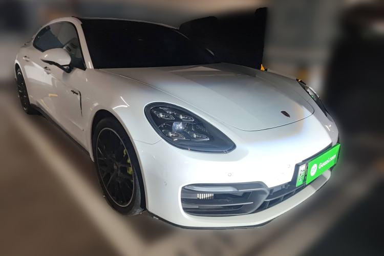 Used Porsche Panamera 2023 Panamera 4 E-Hybrid Executive Long Wheelbase Platinum Edition 2.9T Front Right 45 Deg