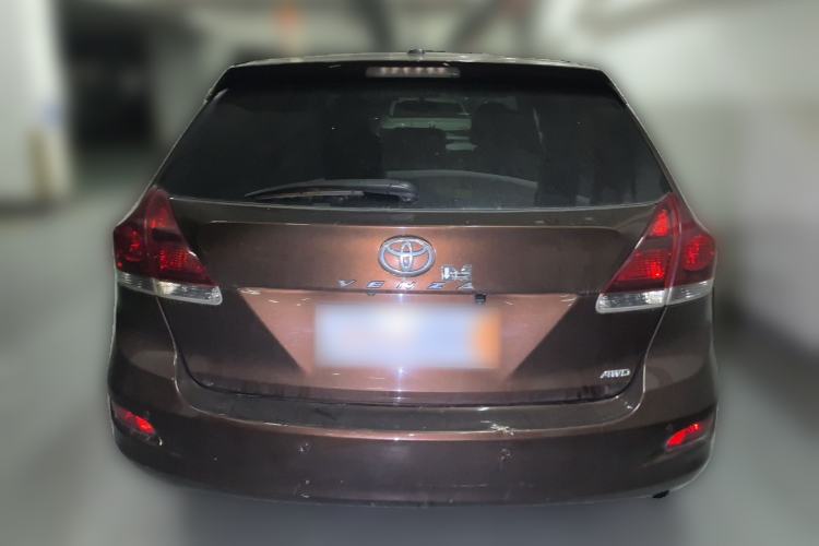 Used Toyota Venza 2013 2.7L 4x4 Luxury Edition Rear
