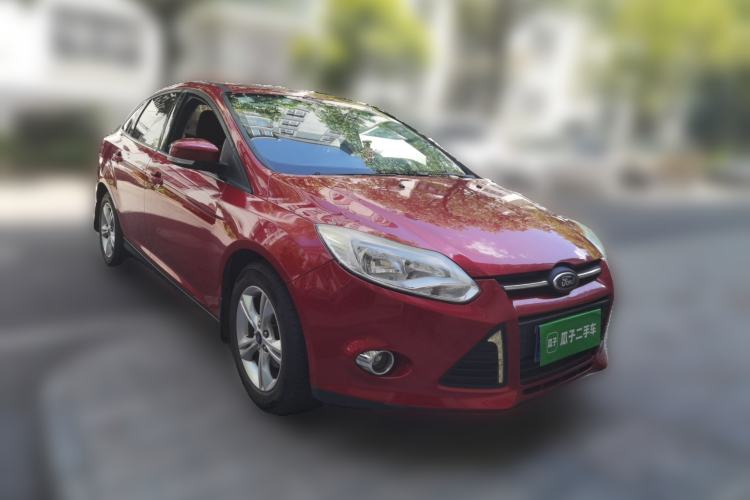 Used Ford Focus 2012 Sedan 1.6L Manual Fashion Edition