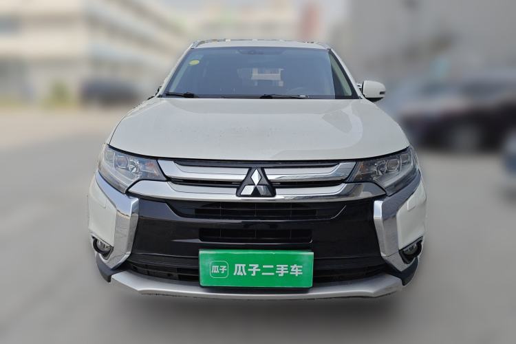 Used Mitsubishi Outlander 2016 2.4L 4x4 Elite Edition 5 Seats