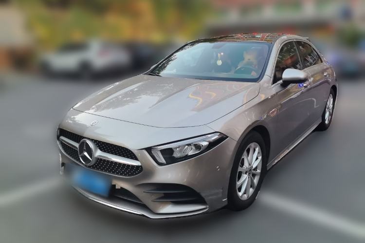 Used Mercedes-Benz A-Class 2021 A 200 L Sport Sedan Fashion Model