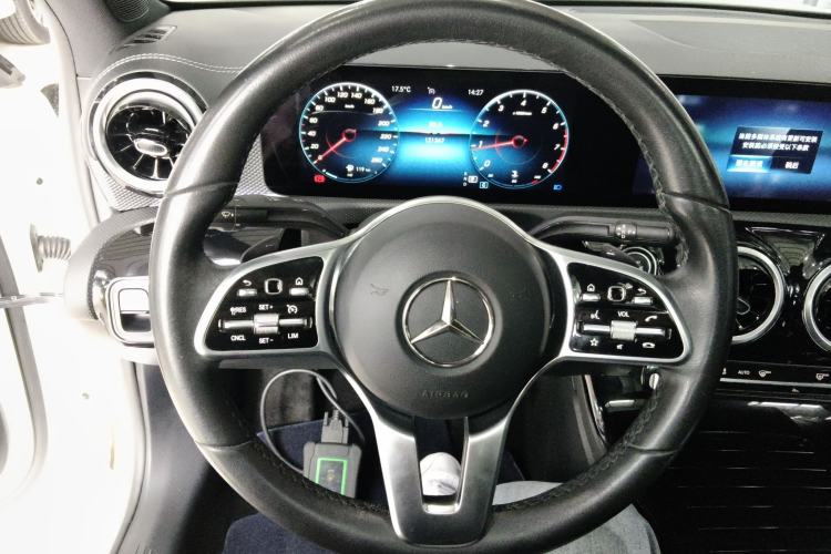 Used Mercedes-Benz A-Class 2022 A 180 L Sport Sedan Steering Wheel