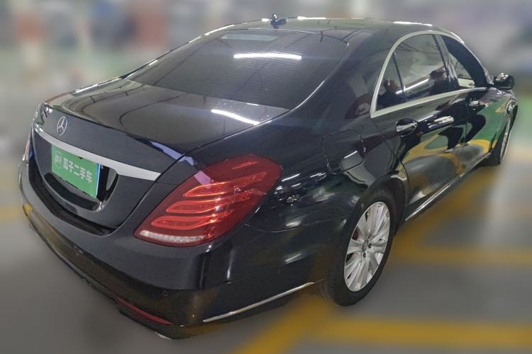 Used Mercedes-Benz S-Class 2014 S 320 L Business Model