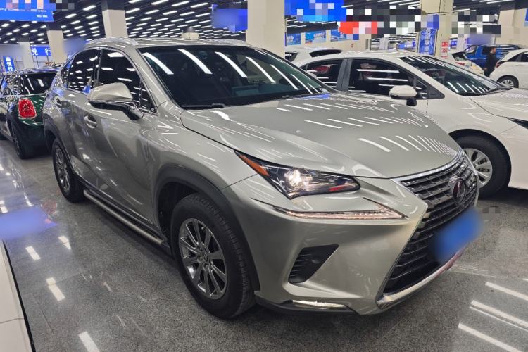 Used Lexus NX 2018 300h Front-Wheel-Drive FENGSHANG Version China V Emission Standard