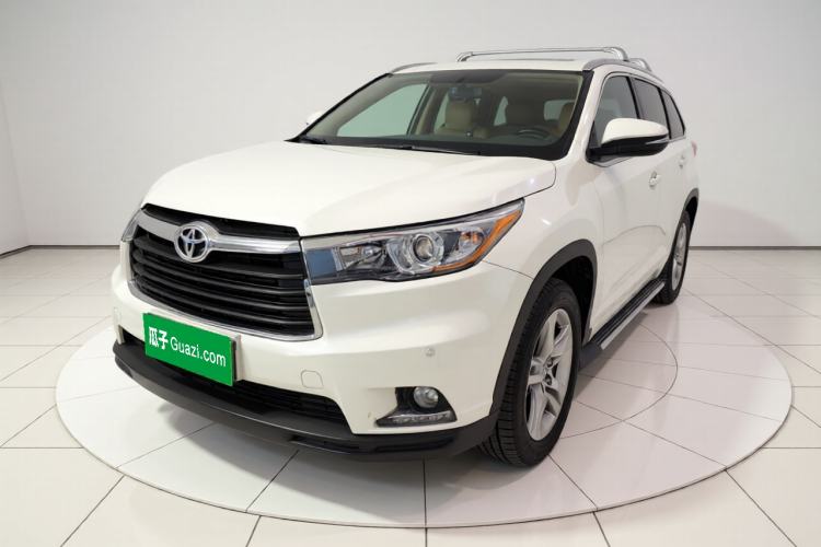 Used Toyota Highlander 2015 2.0T Four-Wheel Drive Luxury Edition 7-Seater