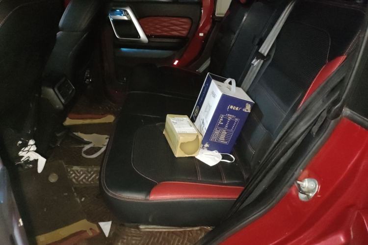 Used BAIC Off-Road BJ40 2020 2.0T Automatic Four-Wheel Drive Urban Hunter Edition Chivalrous Type