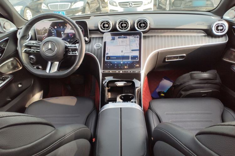 Used Mercedes-Benz C-Class 2022 C 260 L Obsidian Night Sport Edition