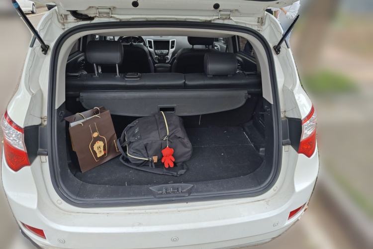 Used CHANGAN CS35 2016 1.6L Automatic Luxury Model China IV Standard
