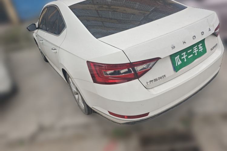 Used Skoda Superb 2018 TSI330 DSG Comfort Edition China V Standard