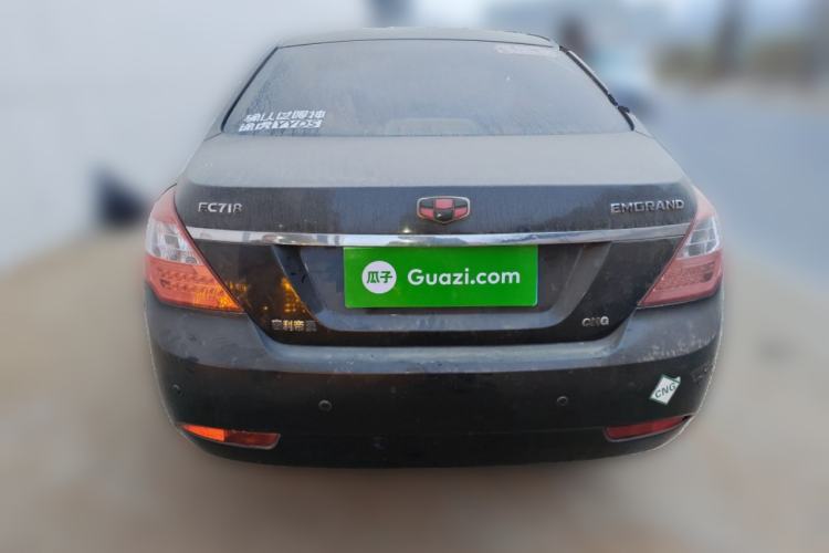 Used Geely Auto Classic Emgrand 2013 Sedan 1.8L Manual Elite CNG Model