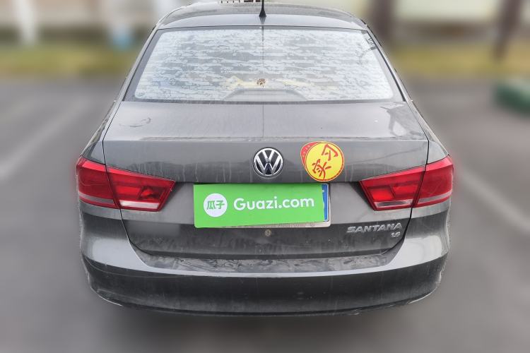 Used Volkswagen Santana 2015 1.6L Manual Fashion Edition