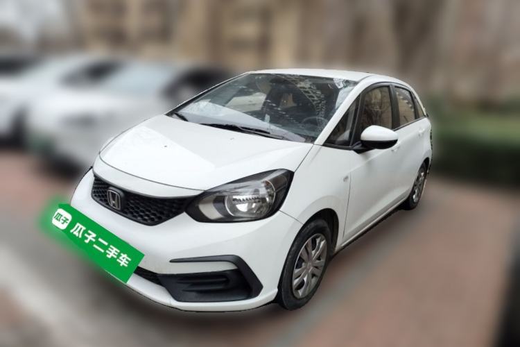 Used Honda Fit 2021 1.5L CVT Trend Edition