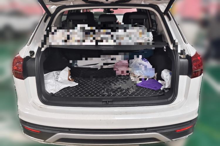 Used Volkswagen Tayron 2022 280TSI Two-Wheel Drive Luxury Smart Connectivity Version
