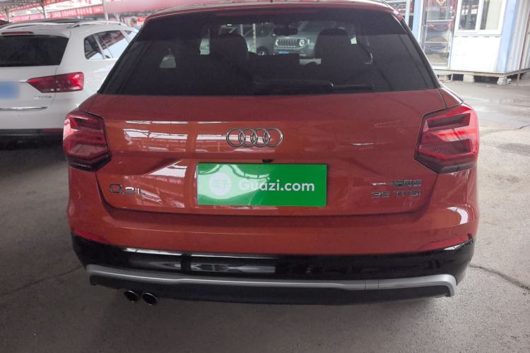 Used Audi Q2L 2018 35 TFSI Fashion Dynamic Version China V Emission Standard
