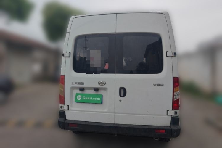 Used SAIC MAXUS Xintu V80 2018 2.5T 6-Speed Manual Commercial Long Wheelbase Mid-Height 9-Seater Rear