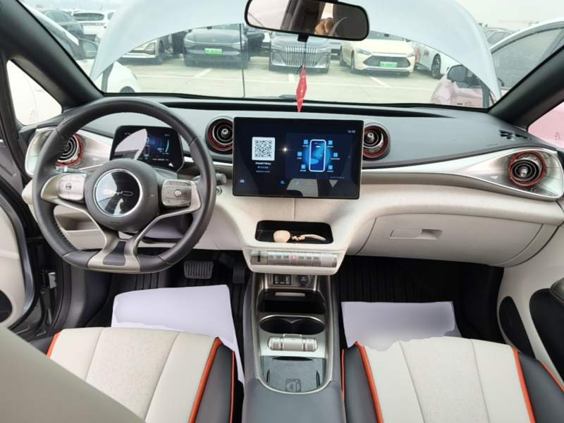 Used BYD Dolphin 2021 405 km Fashion Edition — 9