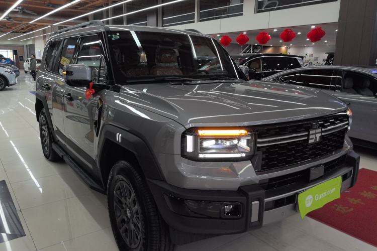 Used Jetour Zongheng G700 Trailblazer 2025 Model Tan Ye Edition