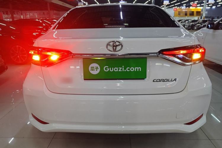 Used Toyota Corolla 2021 TNGA 1.5L CVT Pioneer Edition
