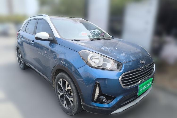 Used Kia KX3 2017 1.6L Automatic Aoya Version