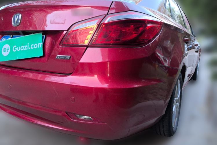 Used CHANGAN Eado 2015 1.6L Manual Junku Model China IV Standard Rear Right 45 Deg